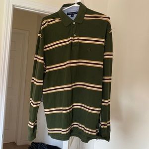 Tommy Hilfiger stripped polo shirt